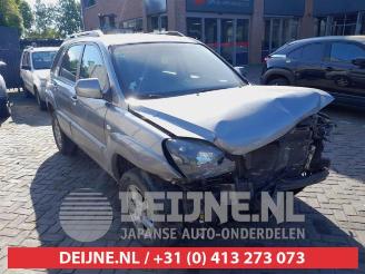 Salvage car Kia Sportage Sportage (JE), Terreinwagen, 2004 / 2010 2.0 CVVT 16V 4x2 2008/1