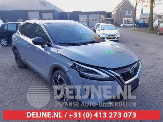 Uttjänta bilar auto Nissan Qashqai Qashqai (J12), SUV, 2021 1.5 VC-T e-Power 16V 2022/8