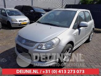 Suzuki SX4 SX4 (EY/GY), SUV, 2006 1.6 16V VVT Comfort,Exclusive Autom. picture 3