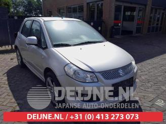 Salvage car Suzuki SX4 SX4 (EY/GY), SUV, 2006 1.6 16V VVT Comfort,Exclusive Autom. 2007/1