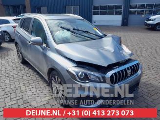 Salvage car Suzuki SX4 SX4 S-Cross (JY), SUV, 2013 1.4 Booster Jet Turbo 16V 2018