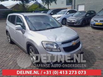Coche siniestrado Chevrolet Orlando Orlando, -, 2010 / 2015 2.0 D 16V 2014/2