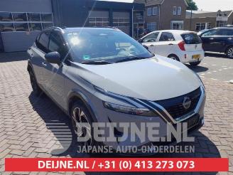 Vrakbiler auto Nissan Qashqai Qashqai (J12), SUV, 2021 1.5 VC-T e-Power 16V 2022/3