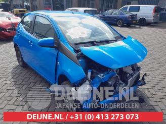 Coche siniestrado Toyota Aygo Aygo (B40), Hatchback, 2014 1.0 12V VVT-i 2018