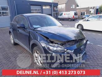 Vrakbiler auto Mazda CX-3 CX-3 (DJ/DK), SUV, 2015 2.0 SkyActiv-G 120 2017/9