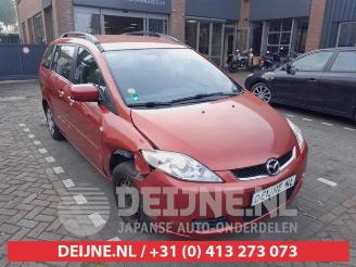 Vrakbiler auto Mazda 5 5 (CR19), MPV, 2004 / 2010 1.8i 16V 2006/2