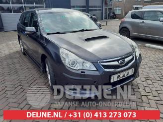 Uttjänta bilar auto Subaru Legacy Legacy Wagon (BR), Combi, 2009 / 2014 2.0 D 16V 2009/11