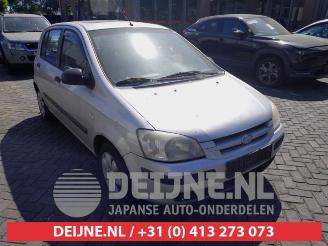 Vrakbiler auto Hyundai Getz Getz, Hatchback, 2002 / 2010 1.1i 12V 2006/7