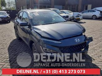 Salvage car Hyundai Kona Kona (OS), SUV, 2017 / 2023 1.6 GDi HEV 16V 2021/3