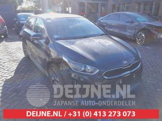 Uttjänta bilar auto Kia Cee d Ceed (CDB5/CDBB), Hatchback 5-drs, 2018 1.4 T-GDI 16V 2019/6