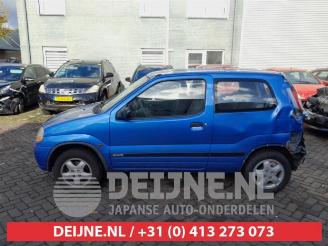 Suzuki Ignis Ignis (FH), Hatchback, 2000 / 2005 1.3 16V picture 4