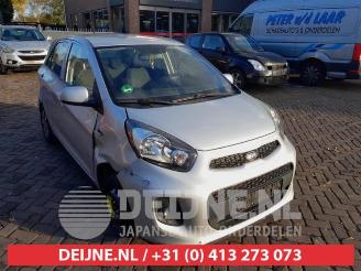 Uttjänta bilar auto Kia Picanto Picanto (TA), Hatchback, 2011 / 2017 1.0 12V 2016/9