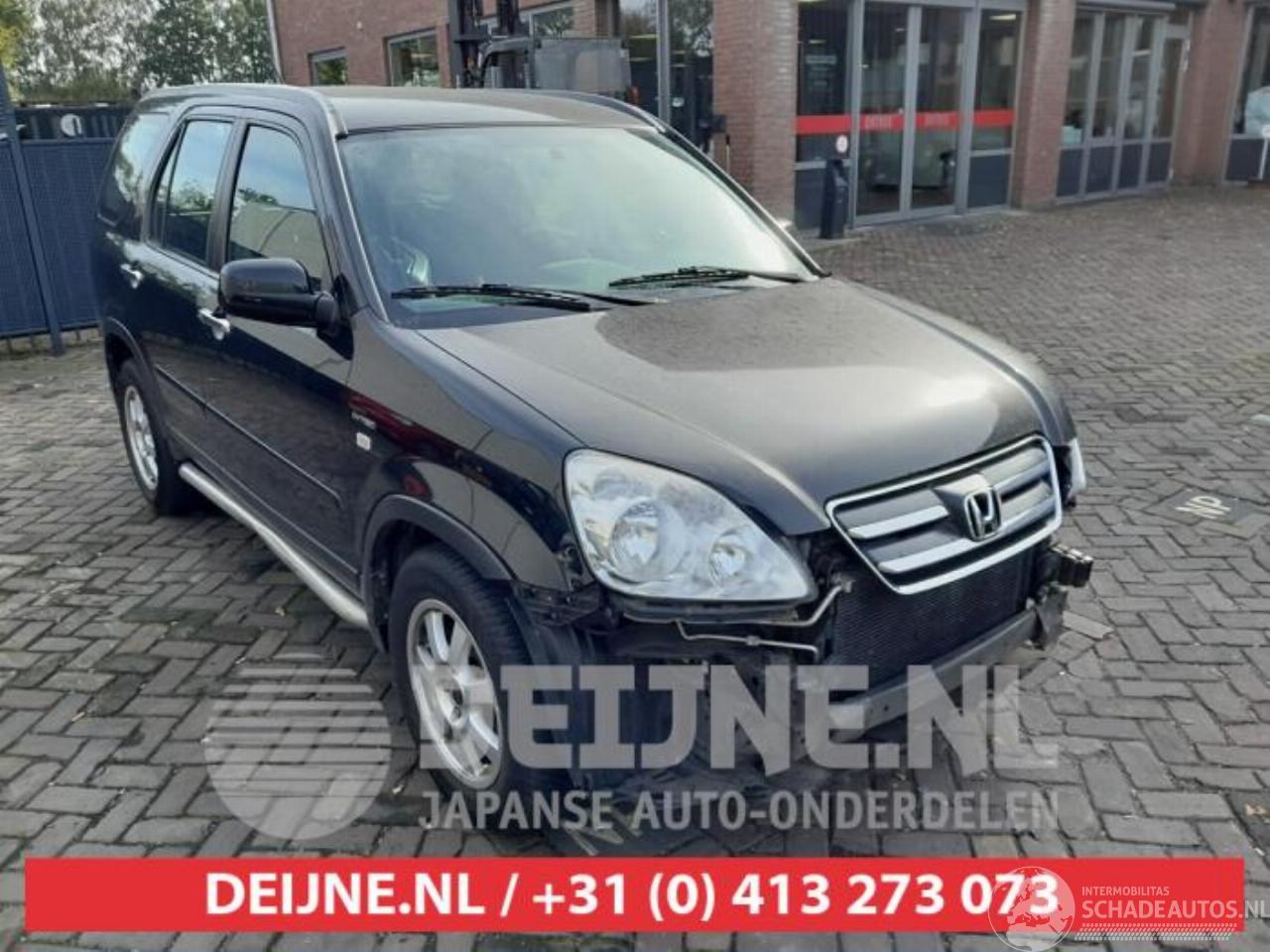 Honda Cr-v CR-V (RD5/6/7/8), SUV, 2001 / 2007 2.0i 16V VTEC