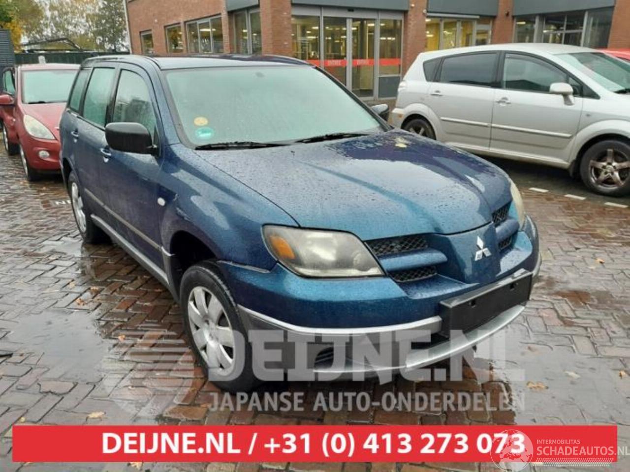 Mitsubishi Outlander Outlander (CU), SUV, 2001 / 2007 2.0 16V 4x2