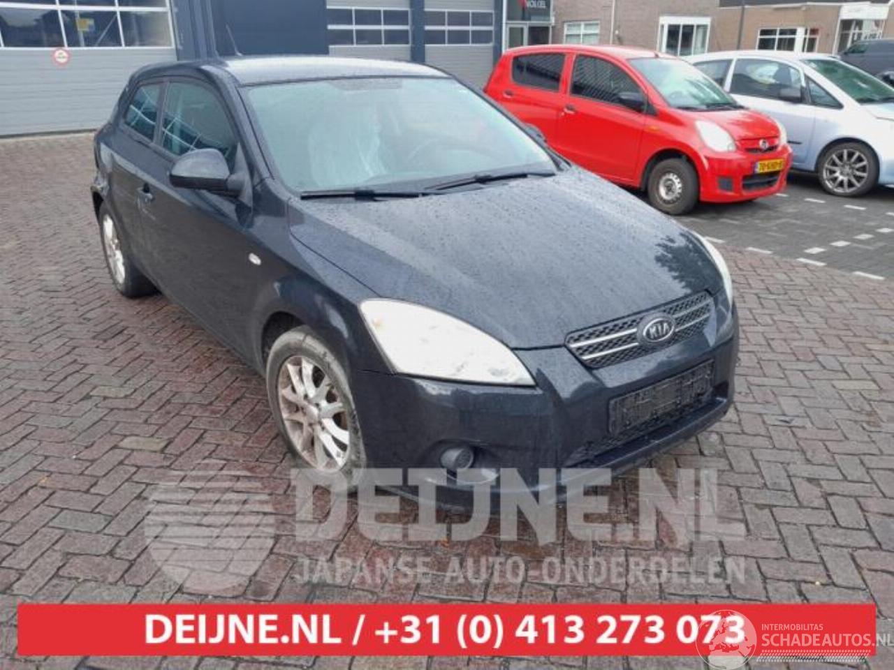 Kia Pro cee d Pro cee'd (EDB3), Hatchback 3-drs, 2008 / 2012 1.4 CVVT 16V