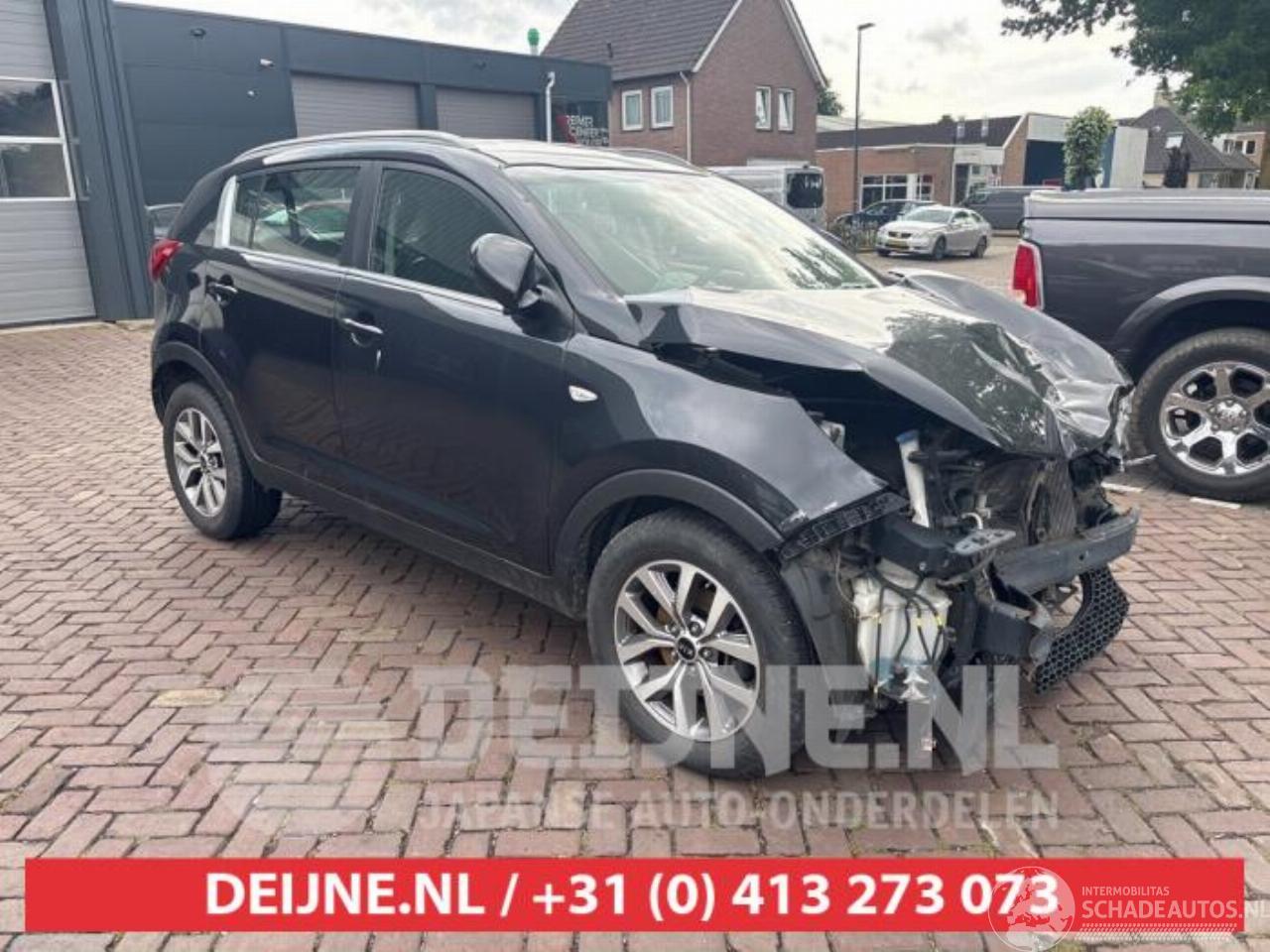 Kia Sportage Sportage (SL), Terreinwagen, 2010 / 2016 1.7 CRDi 16V 4x2
