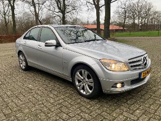 damaged passenger cars Mercedes C-klasse C180 cdi Automaat Avantgarde 2011/2