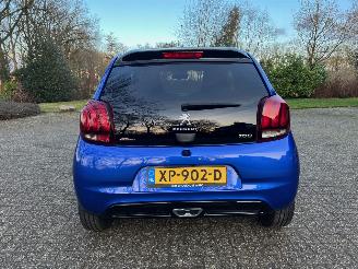 krockskadad bil auto Peugeot 108 GT-Line 5-drs Navi, Camera, ECC 2019/2
