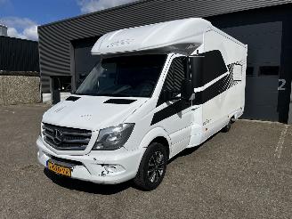 skadebil bedrijf Mercedes Sprinter 516 2.2CDI BAKWAGEN / AIRCO / CRUISE / CAMERA 2016/8