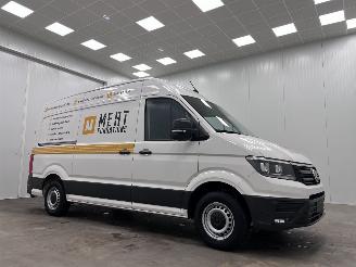 skadebil bedrijf Volkswagen Crafter 2.0 TDI DSG L3H3  Airco 2023/6