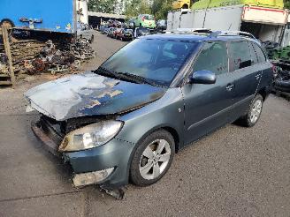  Skoda Fabia Fabia II Combi Combi 5-drs 1.2 TSI (CBZA) [63kW]  (03-2010/12-2014) 2014/6