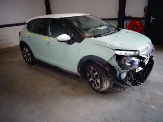 Vrakbiler auto Citroën C3 1.2 VTI 2018/10