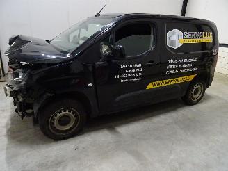 Vrakbiler auto Citroën Berlingo 1.5 HDI 2022/2