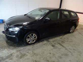 Uttjänta bilar auto Peugeot 308 1.6 HDI 2017/6