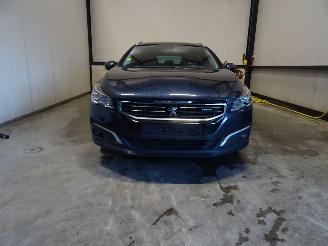 Vrakbiler auto Peugeot 508 1.6 HDI AUTOMAAT 2016/6