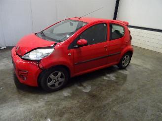 škoda osobní automobily Peugeot 107  2013/12