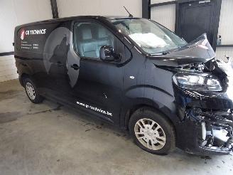 uszkodzony samochody osobowe Citroën Jumpy 2.0 HDI 2018/11