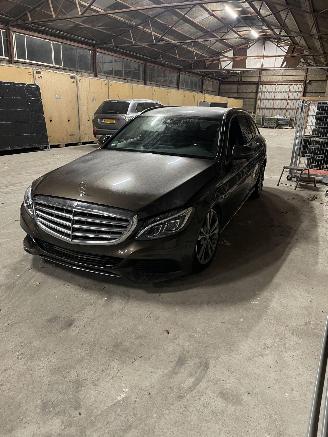 Autoverwertung Mercedes C-klasse 350E hybrid 2015/1