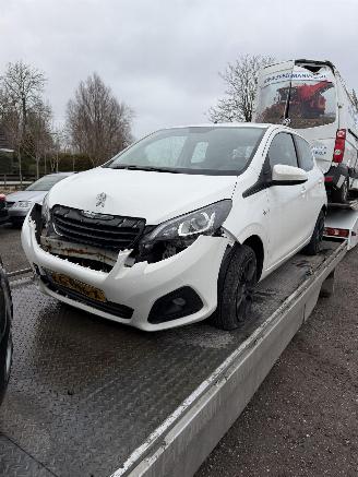 Uttjänta bilar auto Peugeot 108 E vti 2016/1