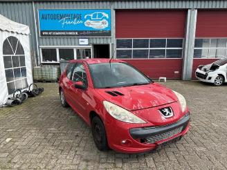 Vrakbiler auto Peugeot 206 206+ (2L/M), Hatchback, 2009 / 2013 1.4 XS 2009/9