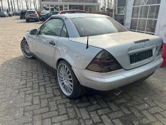 Mercedes SLK SLK (R170), Cabrio, 1996 / 2004 2.3 230 K 16V picture 5