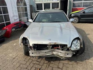 Mercedes SLK SLK (R170), Cabrio, 1996 / 2004 2.3 230 K 16V picture 2