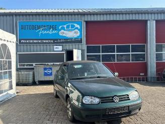 Autoverwertung Volkswagen Golf Golf III Cabrio Restyling (1E7), Cabrio, 1998 / 2002 1.9 TDI 2001/7