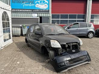 Vrakbiler auto Kia Picanto Picanto (BA), Hatchback, 2004 / 2011 1.0 12V 2006/10