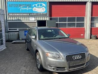 Vrakbiler auto Audi A4 A4 Avant (B7), Combi, 2004 / 2008 2.0 TFSI 20V 2005/6