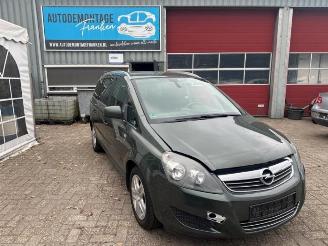 rozbiórka samochody osobowe Opel Zafira Zafira (M75), MPV, 2005 / 2015 1.6 16V 2010/4