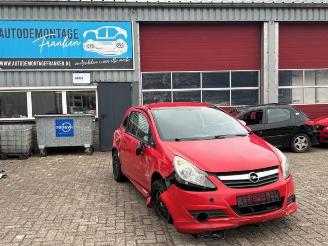 Vrakbiler auto Opel Corsa Corsa D, Hatchback, 2006 / 2014 1.2 16V 2009/7