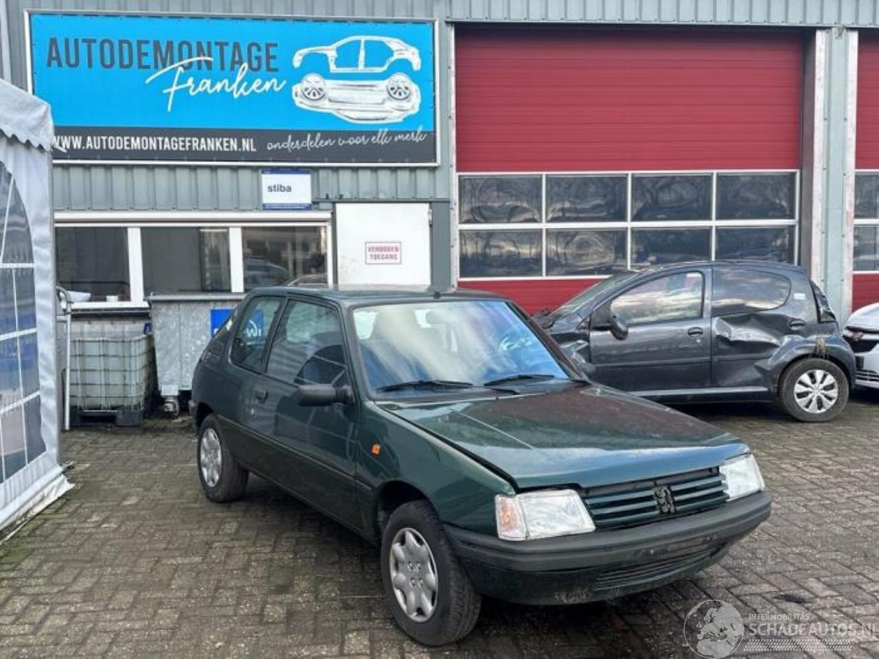 Peugeot 205 205 II (20A/C), Hatchback, 1987 / 1998 1.4