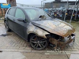 Salvage car Volkswagen Golf Golf VII (AUA), Hatchback, 2012 / 2021 1.4 TSI 16V 2013/1