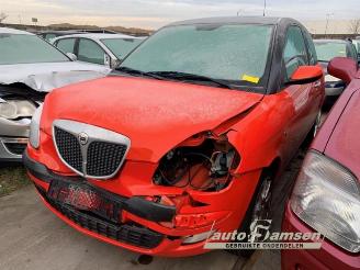 Vrakbiler auto Lancia Ypsilon Ypsilon (843), Hatchback, 2003 / 2011 1.4 16V 2006/6