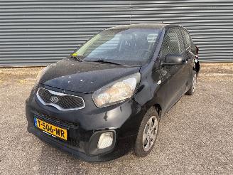 Auto incidentate Kia Picanto  2012/4