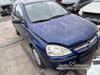 Opel Corsa Corsa C (F08/68), Hatchback, 2000 / 2009 1.2 16V Twin Port picture 13