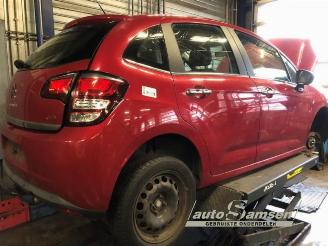 demontáž osobní automobily Citroën C3 C3 (SC), Hatchback 5-drs, 2009 / 2016 1.2 VTi 82 12V 2015/2