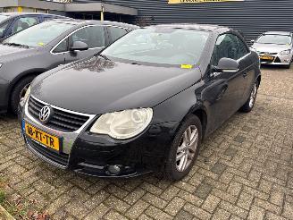 Vrakbiler auto Volkswagen Eos 1.6 FSI 16V Cabrio  Benzine 1.598cc 85kW (116pk) FWD 2006-06/2008-05 (1F7) BLF; EURO4 2007/10