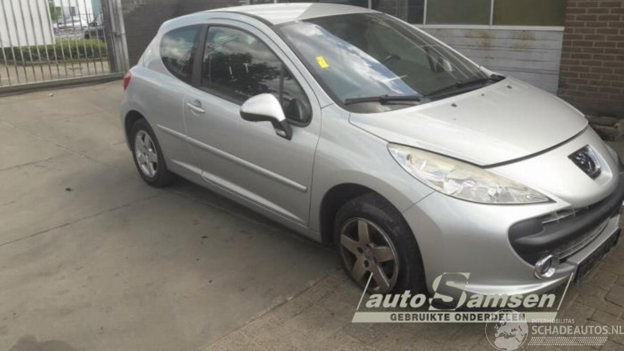 Peugeot 207 207/207+ (WA/WC/WM), Hatchback, 2006 / 2015 1.4 16V