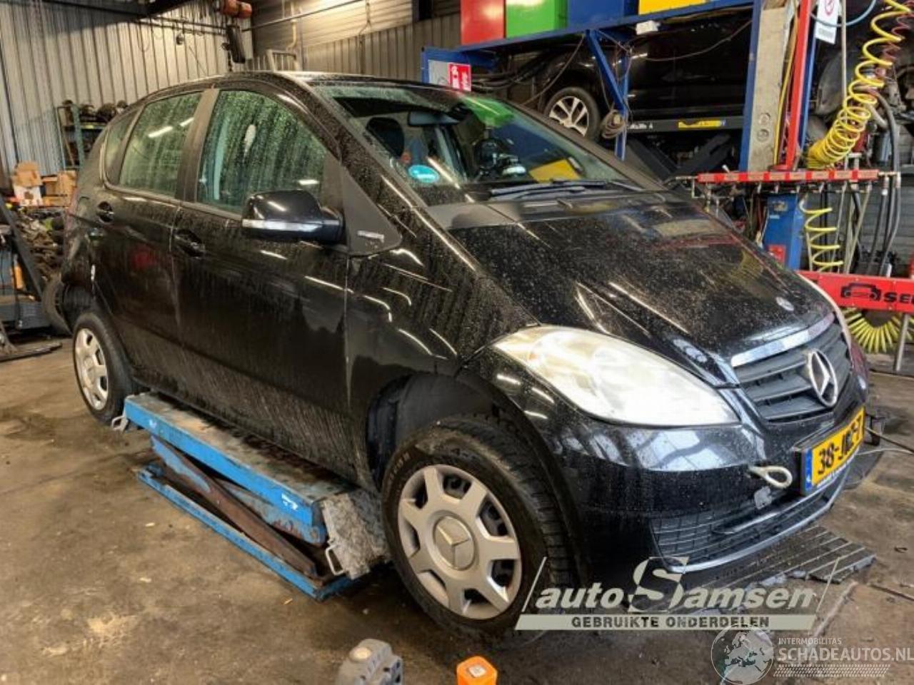 Mercedes A-klasse A (W169), Hatchback, 2004 / 2012 1.5 A-160